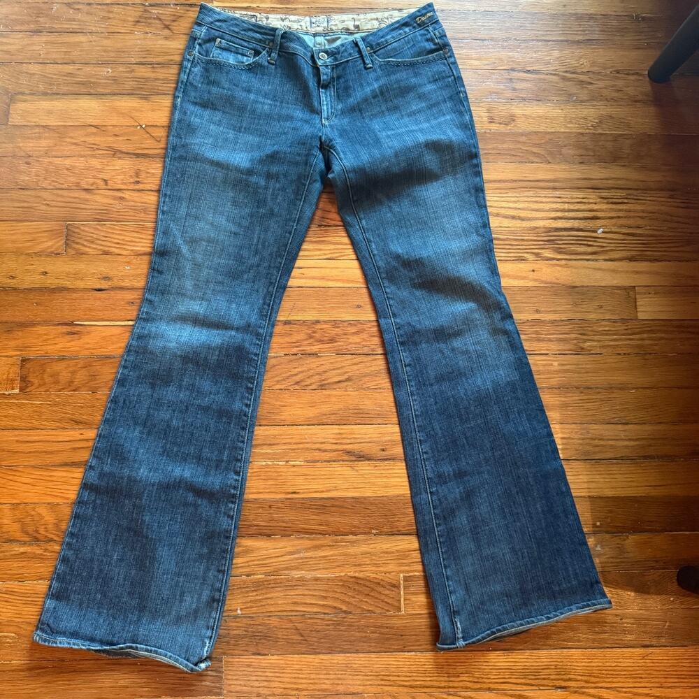 Vintage Y2K Jeans Goldsign‎ Bootcut Flare Size 31 USA Made 33x33